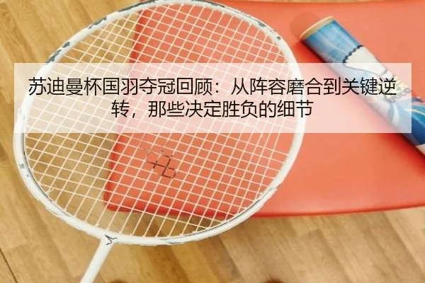苏迪曼杯国羽夺冠回顾：从阵容磨合到关键逆转，那些决定胜负的细节